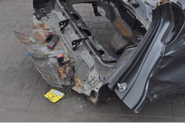 Refuerzo de Parachoques Trasero Izquierdo y Derecho BMW 3 G20 Plug-in 