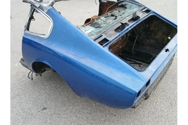 Rear panel Aston Martin Vantage AM Series 3 1973 1978 069 096 0067 LEFT Catalog number of the part 069 096 0067