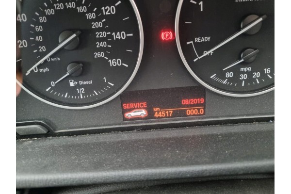 Refuerzo de cinturón trasero BMW X1 F48 2016