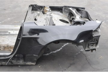 ASTON MARTIN VANTAGE 2010r CONVERTIBLE QUARTER MUDGUARD LEFT RIGHT REAR BELT DUP