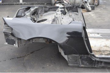 ASTON MARTIN VANTAGE 2010r CONVERTIBLE QUARTER MUDGUARD LEFT RIGHT REAR BELT DUP Car type passenger cars