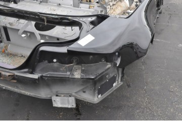 Juego de Guardabarros Traseros Izquierdo/Derecho para ASTON MARTIN VAN