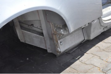 Panel Trasero/Lateral Trasero Aston Martin DB9 Coupé 2005 - Izquierdo,