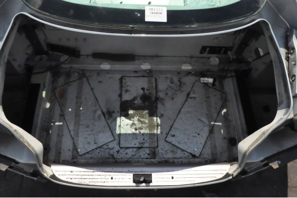 Panel Trasero/Lateral Trasero Aston Martin DB9 Coupé 2005 - Izquierdo,