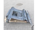 BELT REAR BATH FLOOR A4636108501 MERCEDES G W463 LIFT 2018 Car type passenger cars