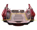 REAR BELT BATH FORD EXPLORER EV 2024 PAINT CODE AS
