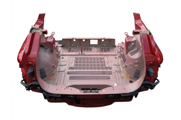 REAR BELT BATH FORD EXPLORER EV 2024 PAINT CODE AS Packaging status replacement