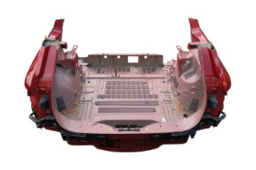 REAR BELT BATH FORD EXPLORER EV 2024 PAINT CODE AS Packaging status replacement