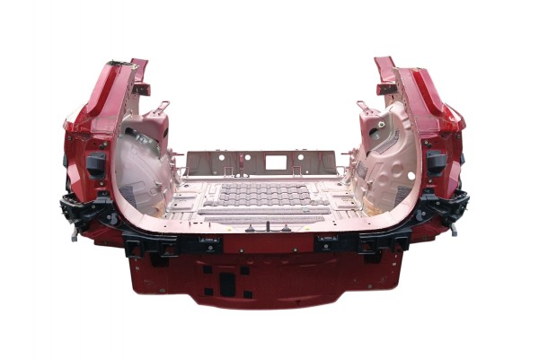 REAR BELT BATH FORD EXPLORER EV 2024 PAINT CODE AS Part manufacturer Ford OE