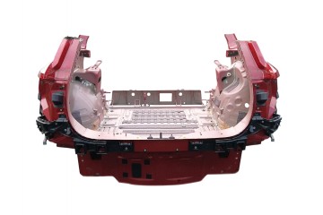 REAR BELT BATH FORD EXPLORER EV 2024 PAINT CODE AS Part manufacturer Ford OE