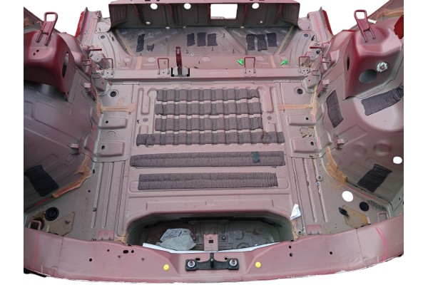 REAR BELT BATH FORD EXPLORER EV 2024 PAINT CODE AS Product weight with unit packaging 40 kg