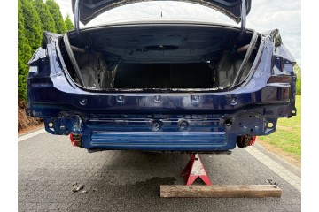 Rear belt bath mudguard Maserati Ghibli 2013 673001712