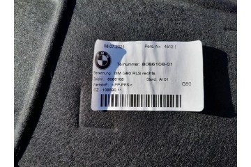 BMW Series 3 M3 G81 G21 LCI rear panel 41 00 7886982 right touring wagon Catalog number of the part 7886982
