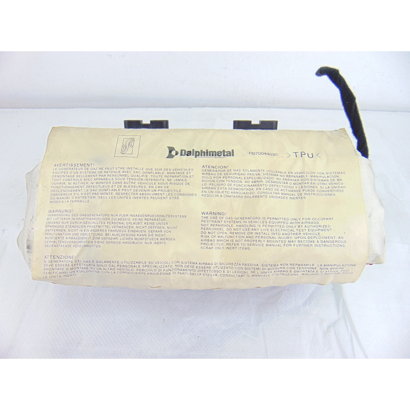  KIT AIRBAG FIAT GRANDE PUNTO (199) 1.9 8V Multijet Sport 2007 202777 FIAT - 10