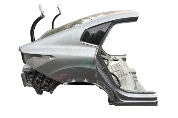 Rear fender belt left right rear van rear quadrant Citroen C4 X III KCAC Quality of parts according to GVO O original with manuf