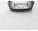 VW TIGUAN III Belt rear belt rear wall bath trunk floor 25r Catalog number of the part TIGUAN III PAS TYLNY LC9X