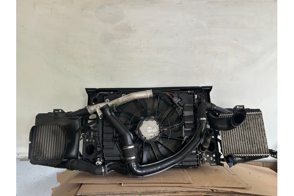FRONT BELT RADIATOR SET VW TOUAREG II 7P 3 0 TDI