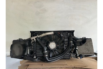 FRONT BELT RADIATOR SET VW TOUAREG II 7P 3 0 TDI