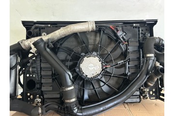FRONT BELT RADIATOR SET VW TOUAREG II 7P 3 0 TDI Catalog number of the part 7P0121201J 8W0121251H