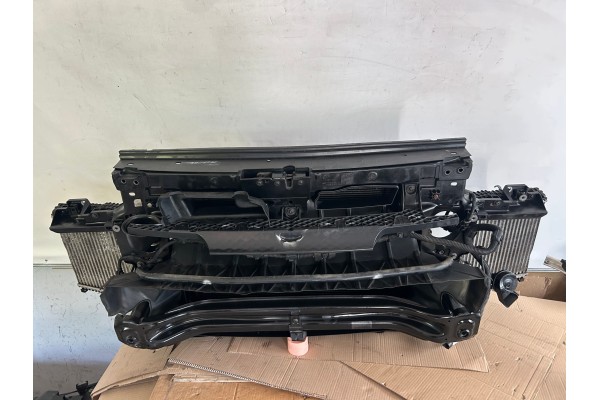 FRONT BELT RADIATOR SET VW TOUAREG II 7P 3 0 TDI Quality of parts according to GVO O original with manufacturer s logo OE