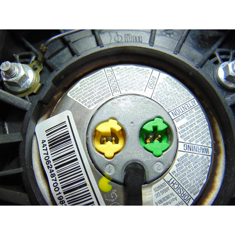  KIT AIRBAG FIAT GRANDE PUNTO (199) 1.9 8V Multijet Sport 2007 202777 FIAT - 15