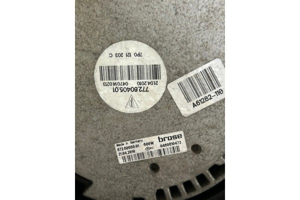 Conjunto de Soporte del Radiador Delantero VW Touareg II 7P 3.0 TDI