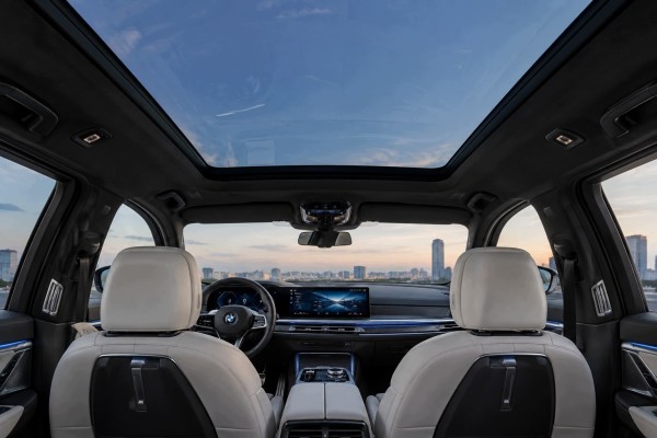 IDEAL SET ROOF PANORAMA GLASS BMW 7 G70 Catalog number of the part BMW 7 G70 PANORAMA 00