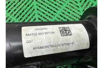 Trailer hook set BMW X7 G07 6883967 Catalog number of substitutes 14054213