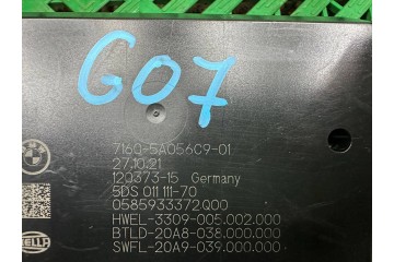 Trailer hook set BMW X7 G07 6883967 Catalog number of the original 10028701003