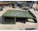 JEEP WRANGLER JL SAHARA ROOF HARDTOP GLASS FRAME PAINT CODE PGG