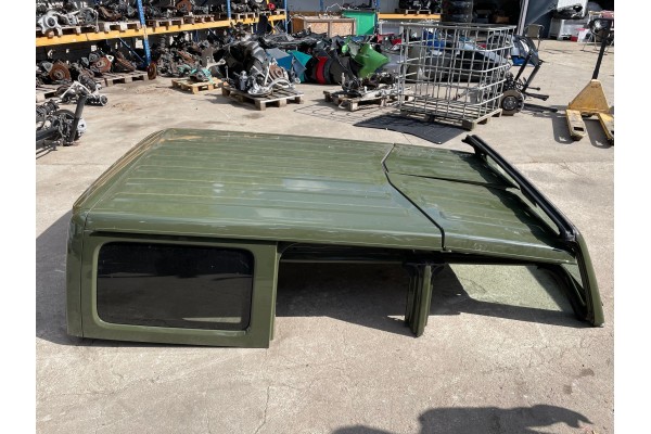 JEEP WRANGLER JL SAHARA ROOF HARDTOP GLASS FRAME PAINT CODE PGG