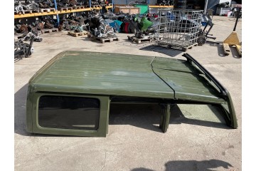 JEEP WRANGLER JL SAHARA ROOF HARDTOP GLASS FRAME PAINT CODE PGG