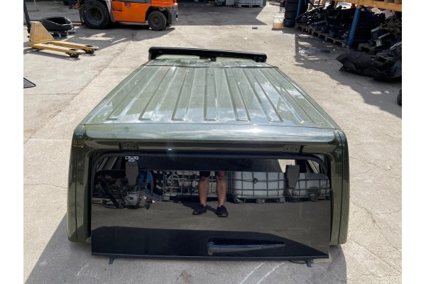 JEEP WRANGLER JL SAHARA ROOF HARDTOP GLASS FRAME PAINT CODE PGG Catalog number of the part DACH JEPPSAHARAPGG