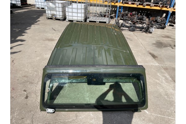 JEEP WRANGLER JL SAHARA ROOF HARDTOP GLASS FRAME PAINT CODE PGG Part manufacturer Jeep OE