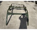 Techo rígido Sahara para Jeep Wrangler JL con parabrisas y marco, códi