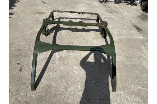 Techo rígido Sahara para Jeep Wrangler JL con parabrisas y marco, códi