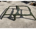Techo rígido Sahara para Jeep Wrangler JL con parabrisas y marco, códi