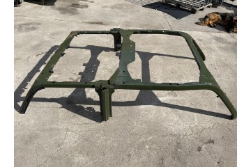 Techo rígido Sahara para Jeep Wrangler JL con parabrisas y marco, códi