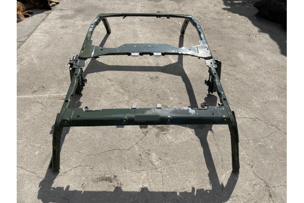Techo rígido Sahara para Jeep Wrangler JL con parabrisas y marco, códi