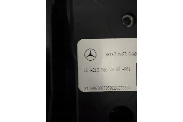MERCEDES GLE 167 SUV ROOF PANORAMA SET Part manufacturer Mercedes Benz OE