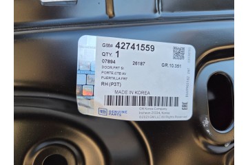 Puerta Delantera Derecha OPEL MOKKA A 42741559 NUEVA ORIGINAL
