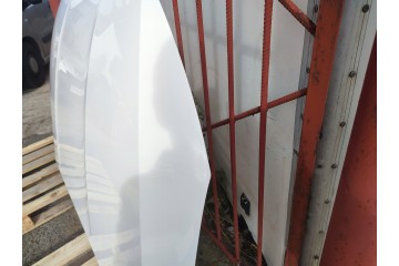 Cubierta de motor de acero para Audi A3 8Y desde 04.2020, pintura LY9C