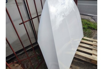 Cubierta de motor de acero para Audi A3 8Y desde 04.2020, pintura LY9C
