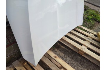 Cubierta de motor de acero para Audi A3 8Y desde 04.2020, pintura LY9C