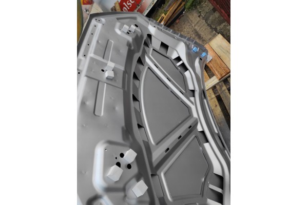 Cubierta del motor Audi Q3 8U LX7W 2011-2018 original Audi nueva