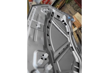 Cubierta del motor Audi Q3 8U LX7W 2011-2018 original Audi nueva