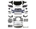 MEGANE III 12 16 FRONT MASK BUMPER BELT LAMP