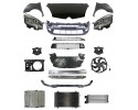 CITROEN C4 PICASSO 06 10 FRONT MASK BUMPER BELT FENDER LAMP