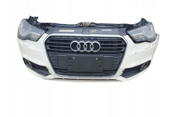 AUDI A1 8X FRONT BELT BUMPER FRONT COMPLETE LAMP