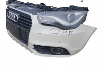 AUDI A1 8X FRONT BELT BUMPER FRONT COMPLETE LAMP Catalog number of the part AUDI A1 8X PAS PRZEDNI ZDERZAK PRZOD KOMPLETNY LAMPY